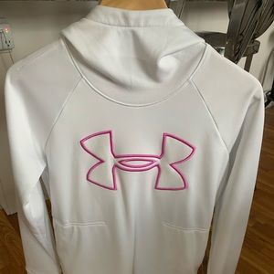 Brand new Woman’s under armour hoodie.